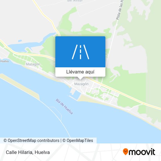 Mapa Calle Hilaria