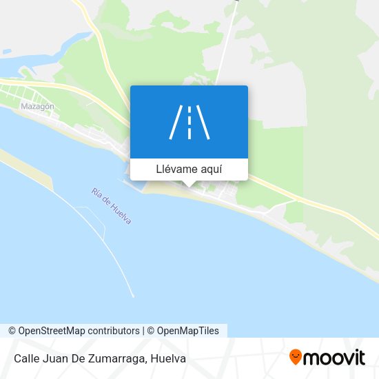 Mapa Calle Juan De Zumarraga