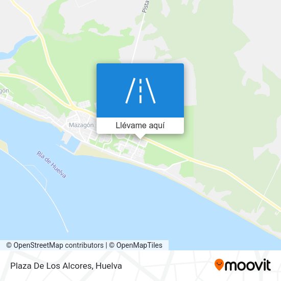 Mapa Plaza De Los Alcores