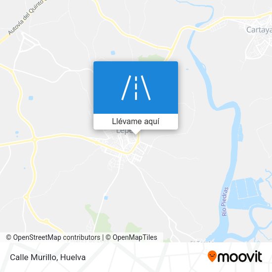 Mapa Calle Murillo