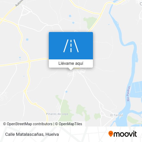 Mapa Calle Matalascañas