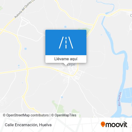 Mapa Calle Encarnación