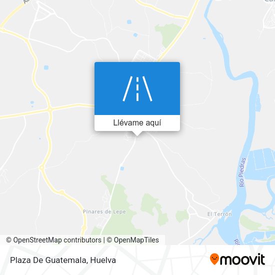 Mapa Plaza De Guatemala
