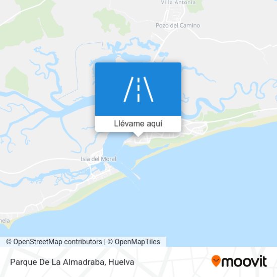 Mapa Parque De La Almadraba