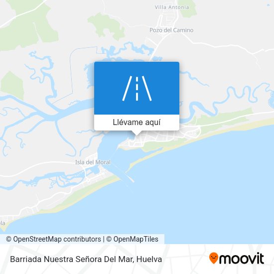 Mapa Barriada Nuestra Señora Del Mar