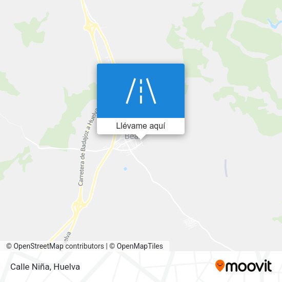 Mapa Calle Niña