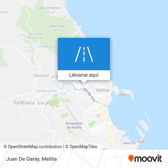 Mapa Juan De Garay