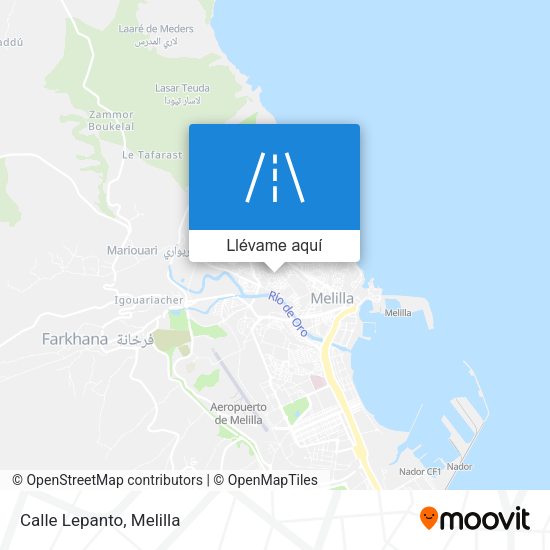 Mapa Calle Lepanto