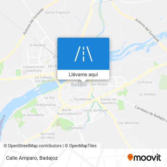 Mapa Calle Amparo