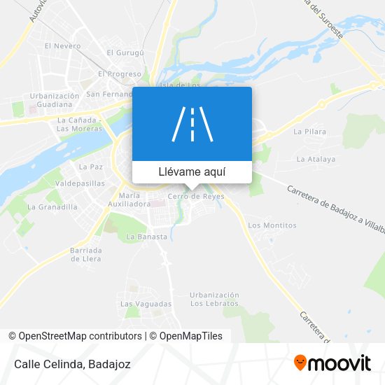 Mapa Calle Celinda