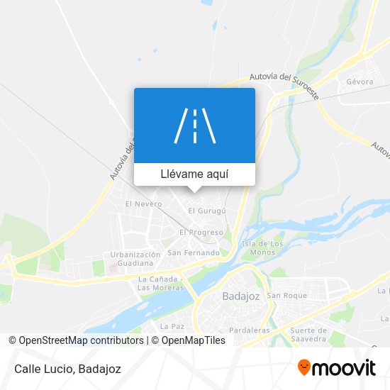 Mapa Calle Lucio