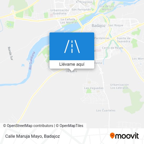 Mapa Calle Maruja Mayo