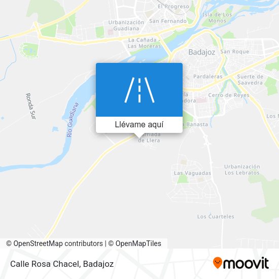 Mapa Calle Rosa Chacel