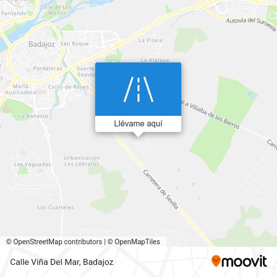 Mapa Calle Viña Del Mar