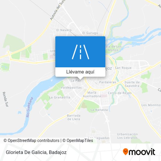 Mapa Glorieta De Galicia