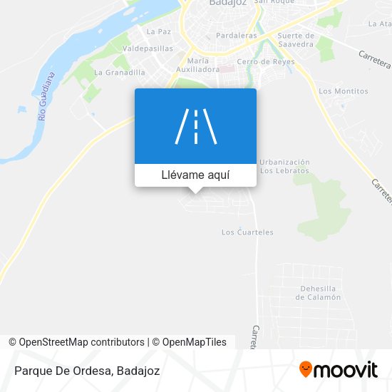 Mapa Parque De Ordesa