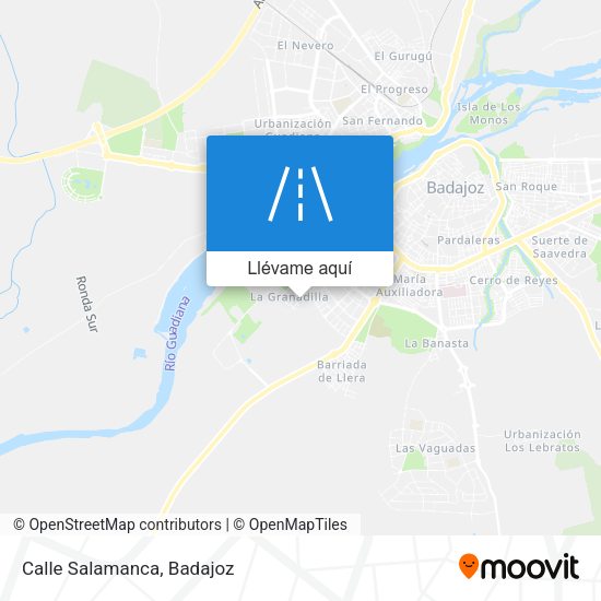 Mapa Calle Salamanca