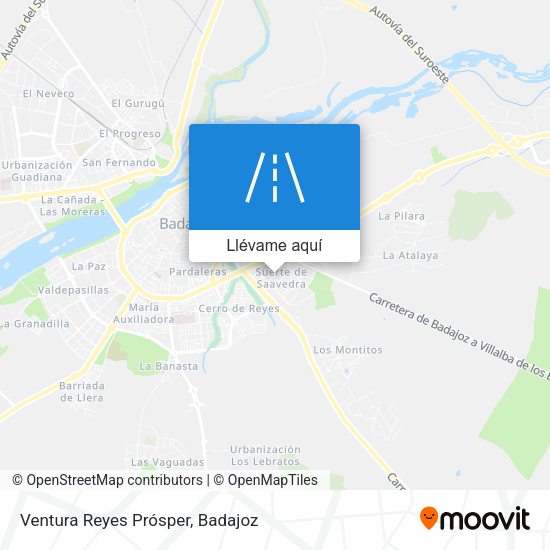 Mapa Ventura Reyes Prósper