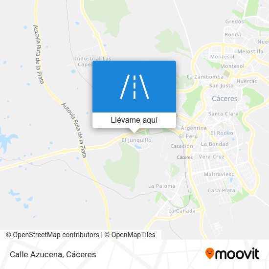 Mapa Calle Azucena