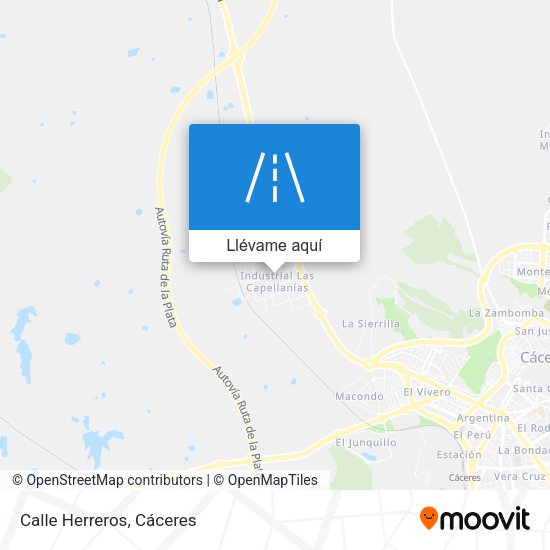 Mapa Calle Herreros