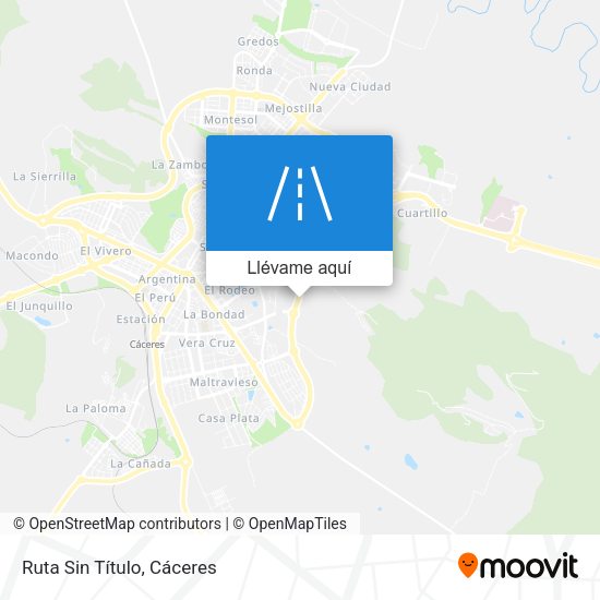 Mapa Ruta Sin Título
