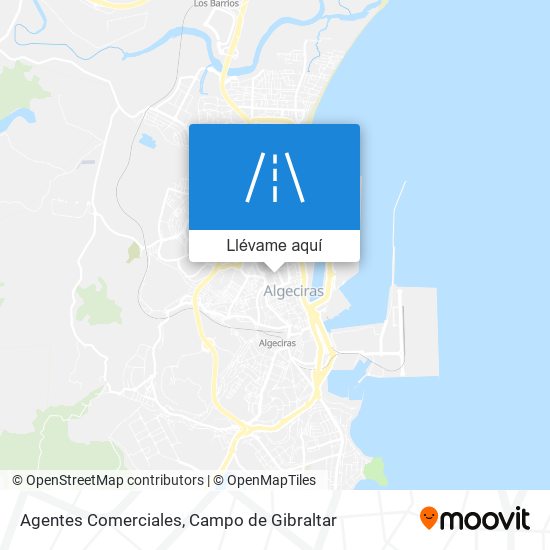 Mapa Agentes Comerciales