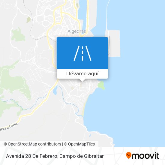 Mapa Avenida 28 De Febrero