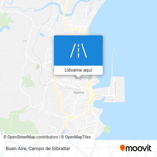 Mapa Buen Aire