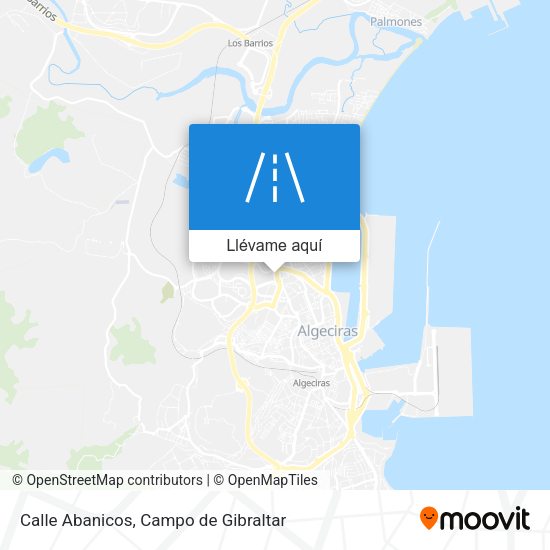 Mapa Calle Abanicos
