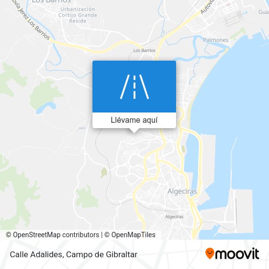 Mapa Calle Adalides