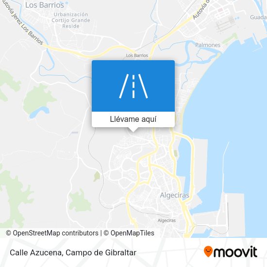 Mapa Calle Azucena