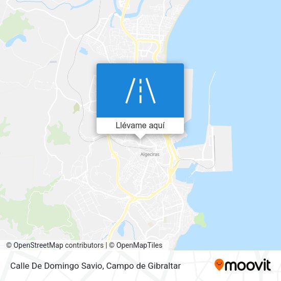 Mapa Calle De Domingo Savio