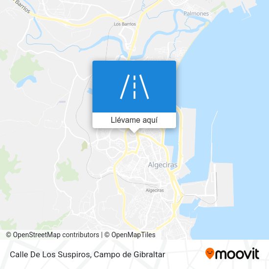 Mapa Calle De Los Suspiros
