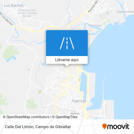 Mapa Calle Del Limón
