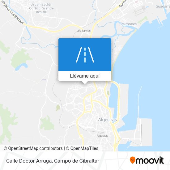 Mapa Calle Doctor Arruga
