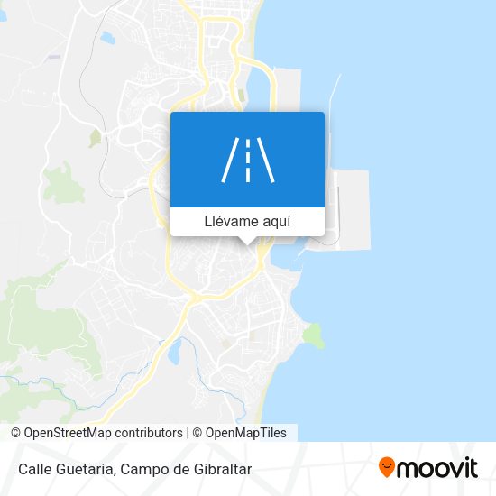 Mapa Calle Guetaria