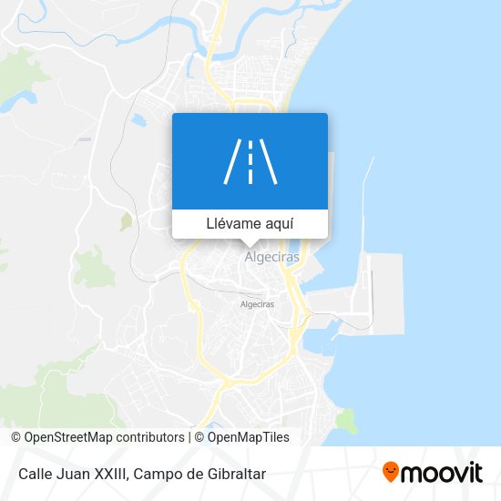 Mapa Calle Juan XXIII