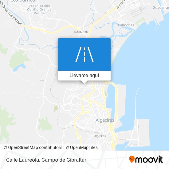 Mapa Calle Laureola
