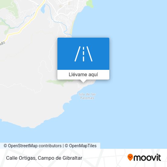 Mapa Calle Ortigas