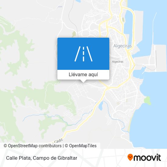 Mapa Calle Plata