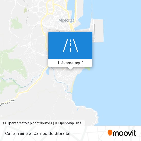 Mapa Calle Trainera