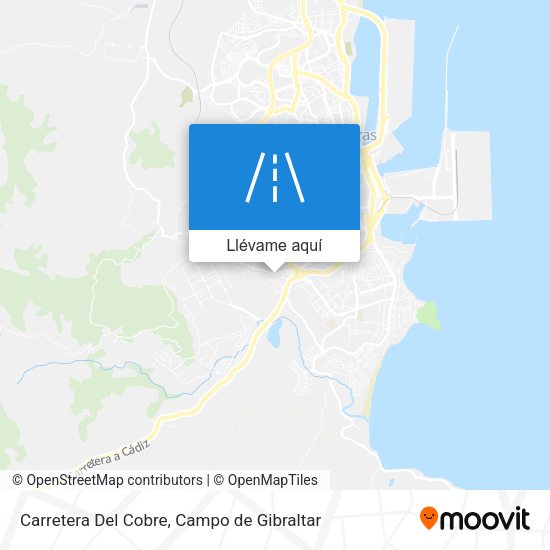 Mapa Carretera Del Cobre