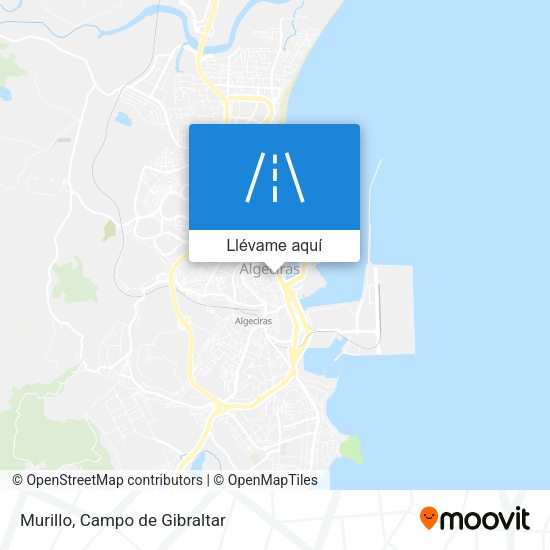 Mapa Murillo