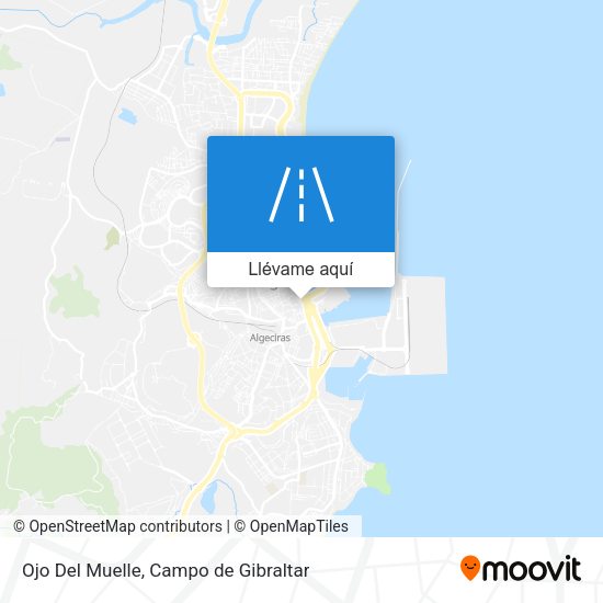 Mapa Ojo Del Muelle