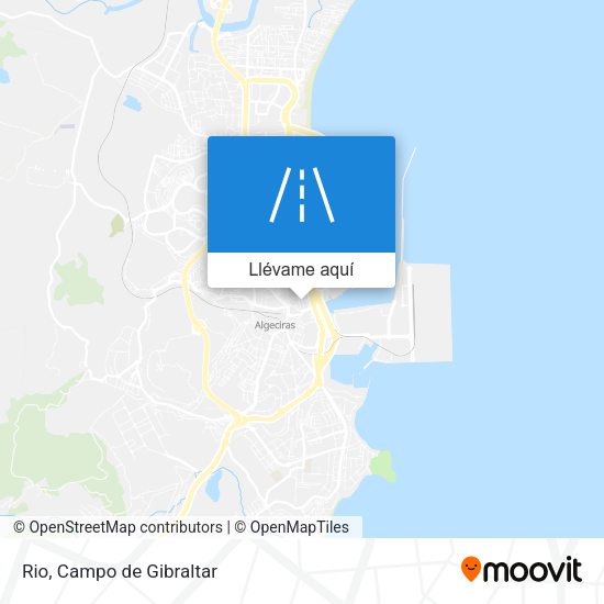 Mapa Rio