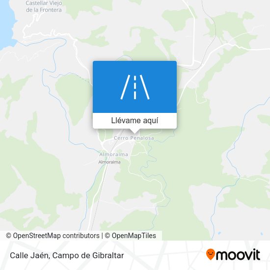 Mapa Calle Jaén