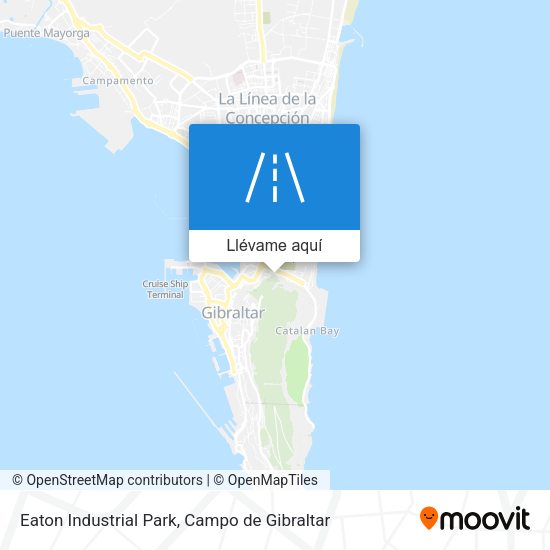 Mapa Eaton Industrial Park