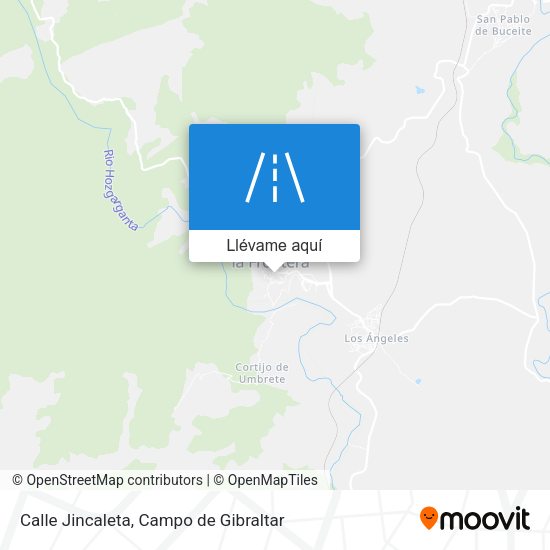 Mapa Calle Jincaleta
