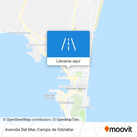 Mapa Avenida Del Mar