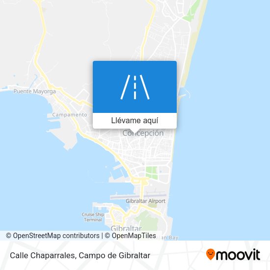 Mapa Calle Chaparrales